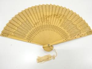 アンティーク　扇子